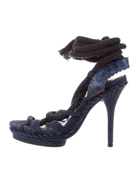 dior sandals lace up|christian dior sandals.